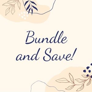 🛍️ Bundle & Save 20% 🛍️